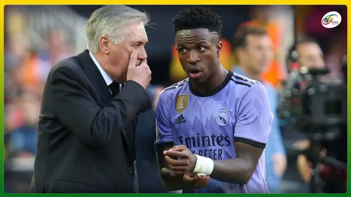 Atlético-Real : Le plan d’Ancelotti pour Vinicius