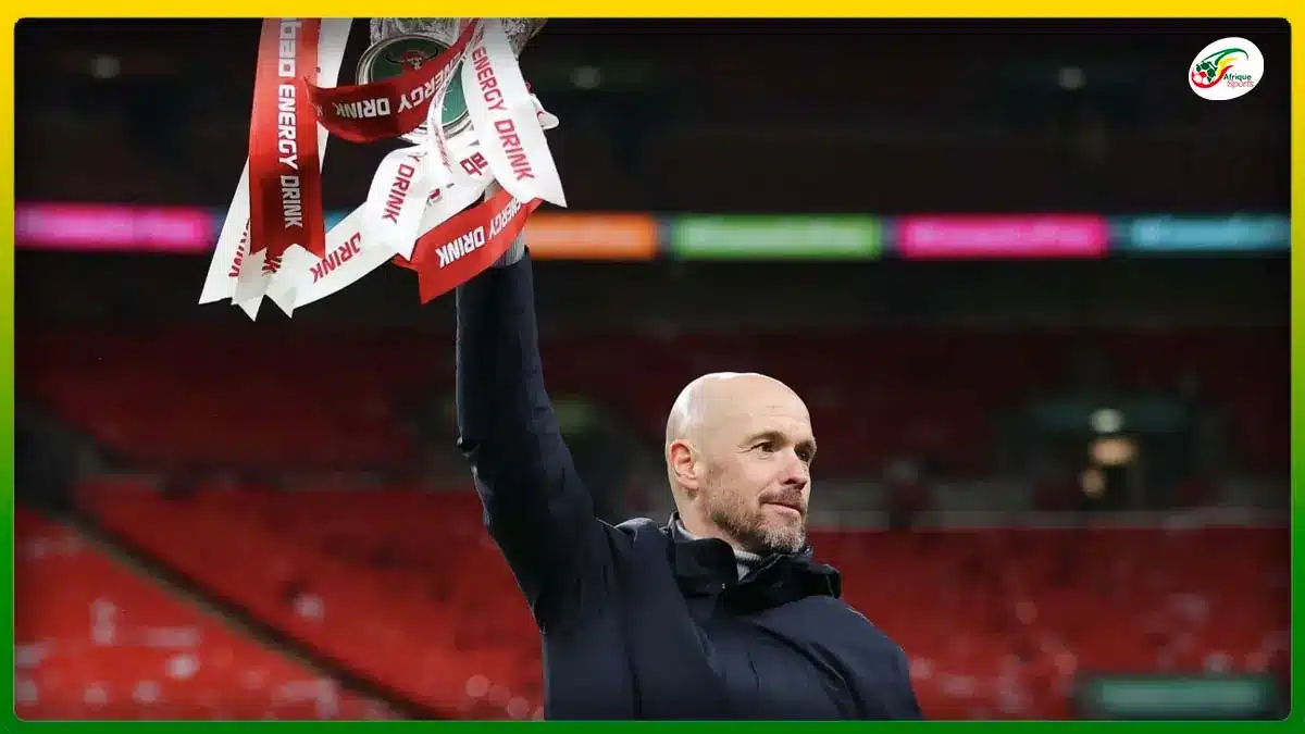 Man Utd : Erik Ten Hag dévoile les objectifs pour la Carabao Cup