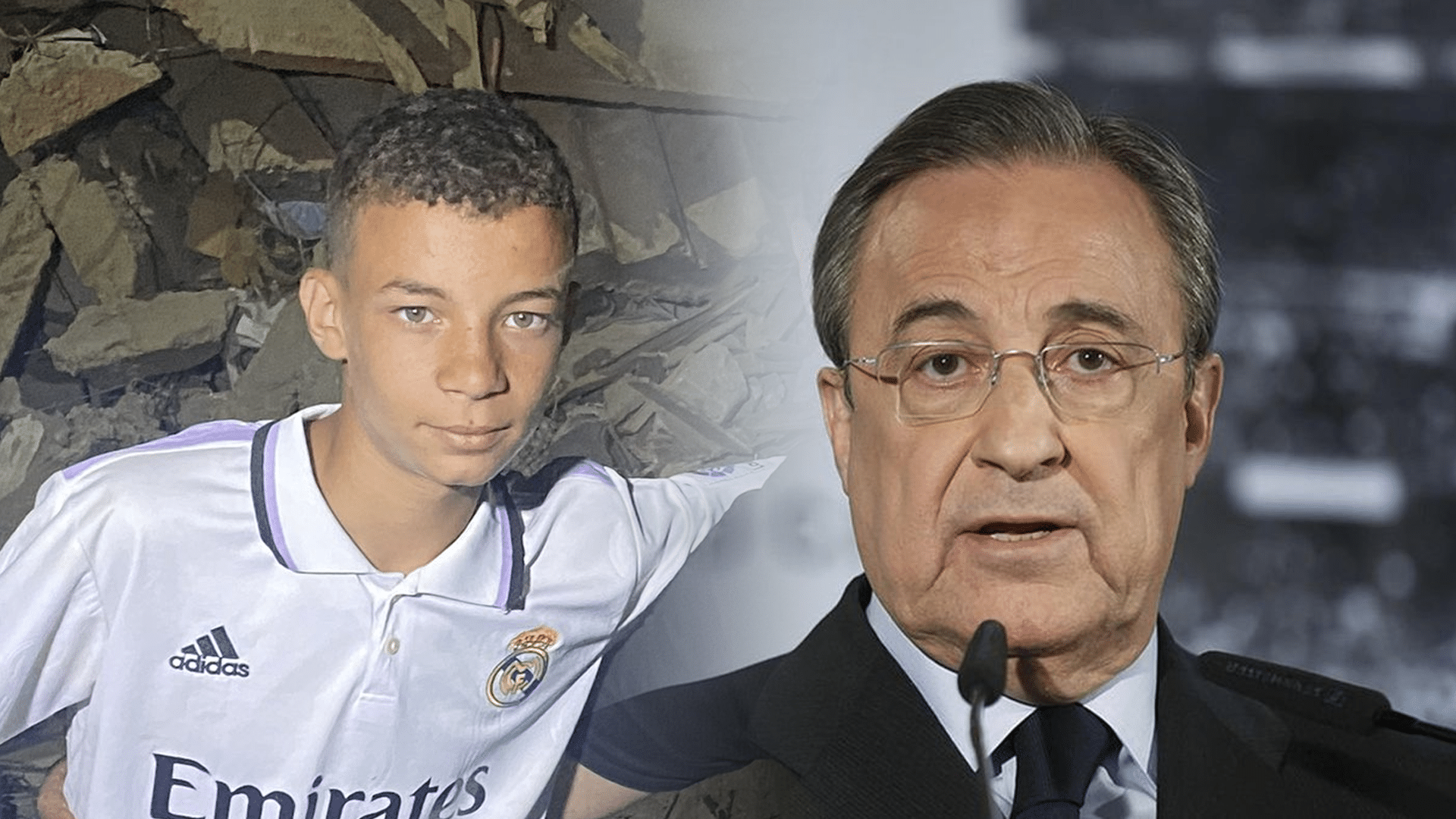 Séisme au Maroc : Le Real Madrid déchire les cœurs avec un geste incroyable pour un jeune orphelin