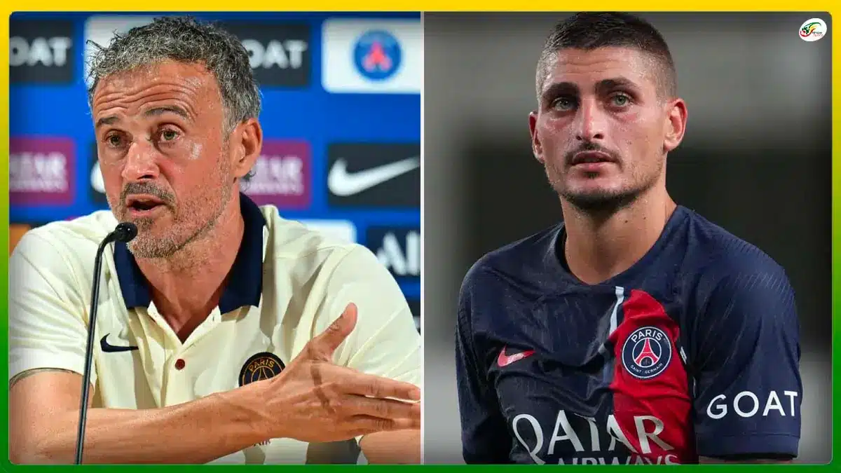 PSG: Une  révélation tombe sur la relation entre Luis Enrique et Verratti