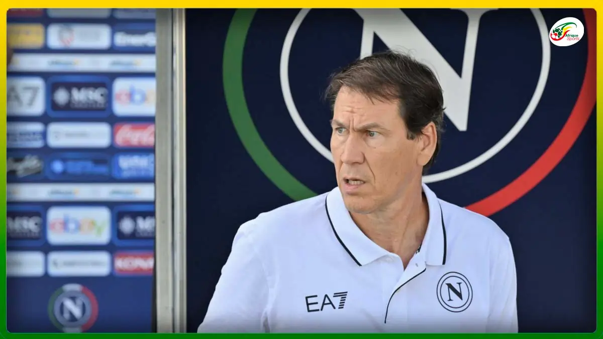 Napoli : Rudi Garcia sur la sellette, son remplaçant déjà désigné