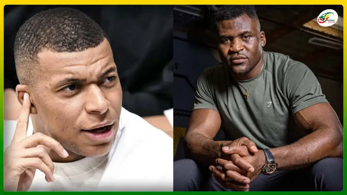 MMA : Kylian Mbappé et Francis Ngannou attendus à un gros combat ce samedi