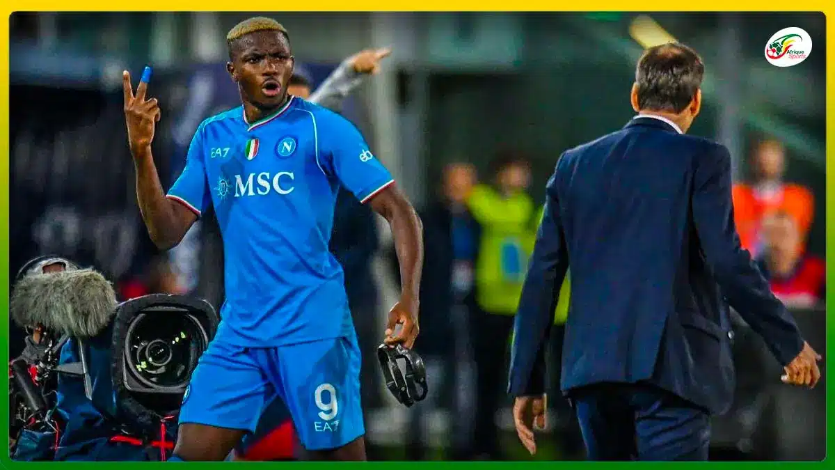 Naples: Victor Osimhen s’est excusé !