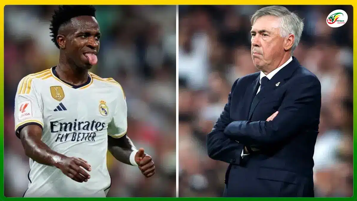 La colère d’Ancelotti contre Vinicius : « On ne peut pas jouer comme ça »