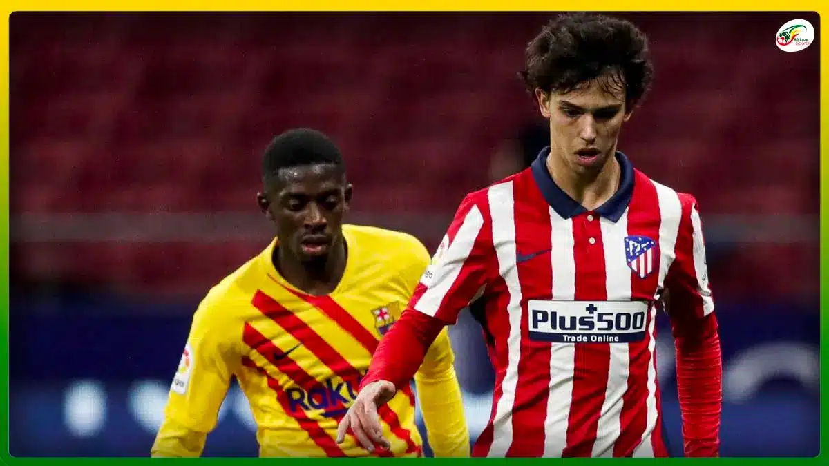 Barça  : La statistique de Joao Félix qui humilie Ousmane Dembele !