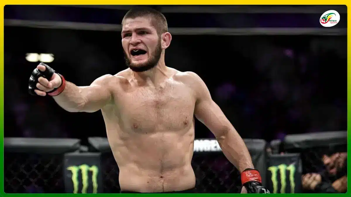 « Khabib Nurmagomedov avait peur de moi », un sulfureux combattant de l’UFC surprend