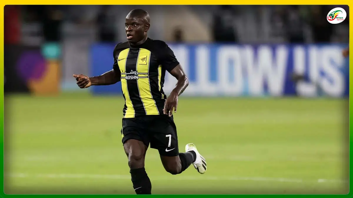 VIDÉO : L’enroulée en pleine lucarne de Kanté contre Al Fateh
