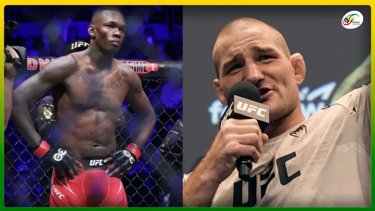 UFC : Nouveau champion chez les moyens, Sean Strickland critique Israel Adesanya