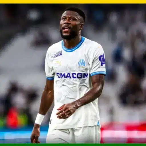 « On n’a pas respecté le club », la grosse réaction de Mbemba après la déroute face au PSG 85 2