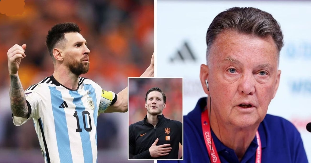 Weghorst réagit à l’affirmation de Van Gaal selon laquelle la Coupe du monde était truquée pour Messi