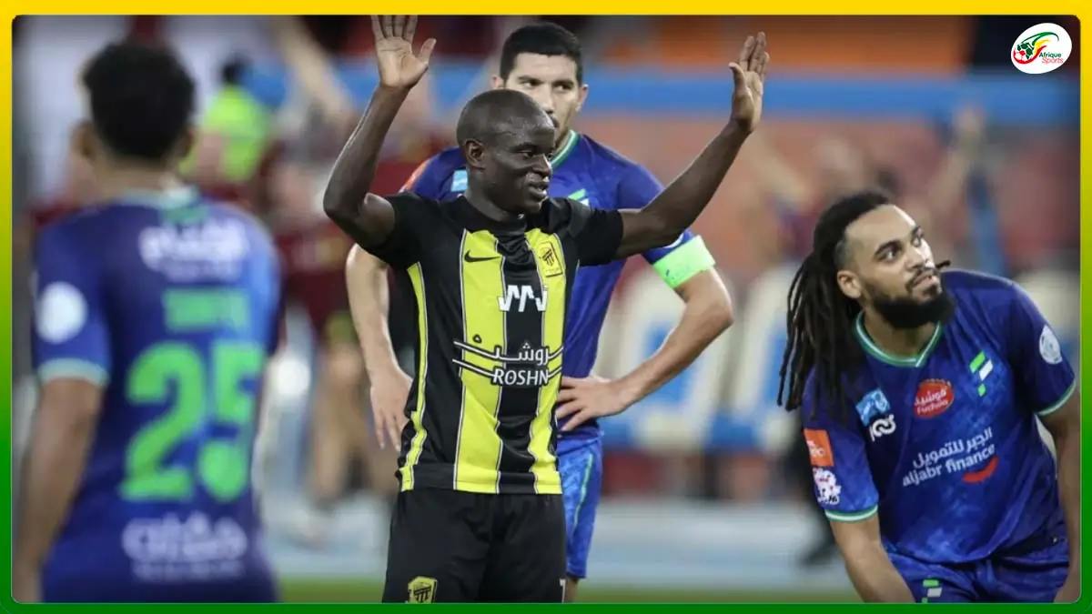Saudi Pro League: Un séduisant Kanté offre la victoire à Al Ittihad