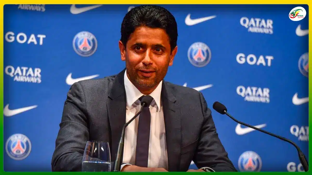 Nasser Al-Khelaïfi donne la raison de sa présence au Maroc