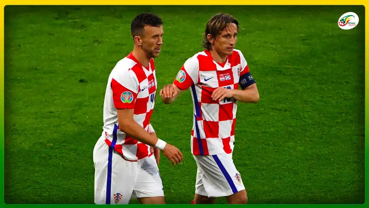 Euro 2024 (Q) : L’inusable Luka Modric de nouveau convoqué par la Croatie, pas Ivan Perišić