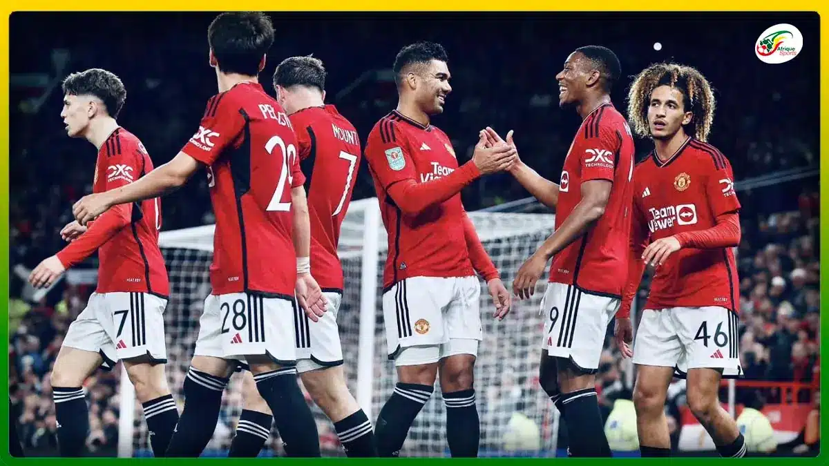 Carabao Cup : Manchester United écarte Crystal Palace et file au tour suivant