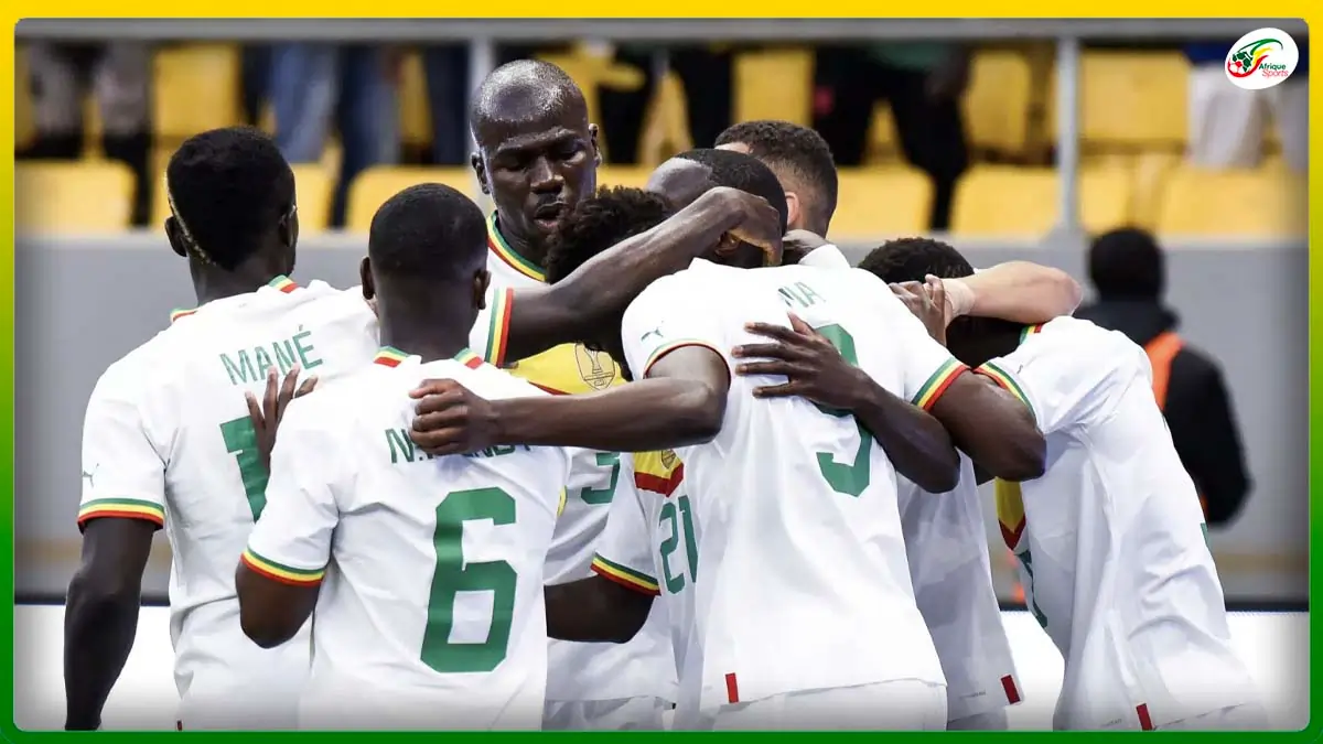 CAN : le Sénégal poursuit un binational