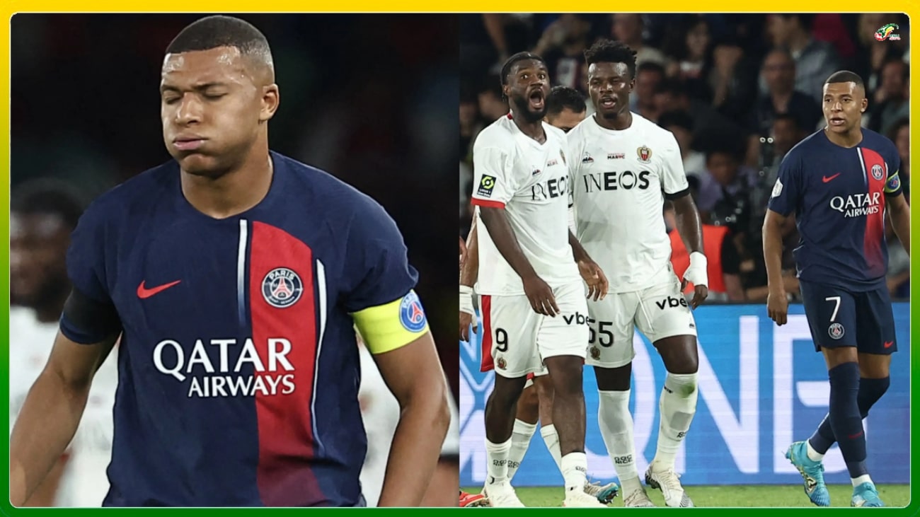 Terem Moffi trolle Kylian Mbappé sur les réseaux sociaux après une altercation avec la star du PSG.