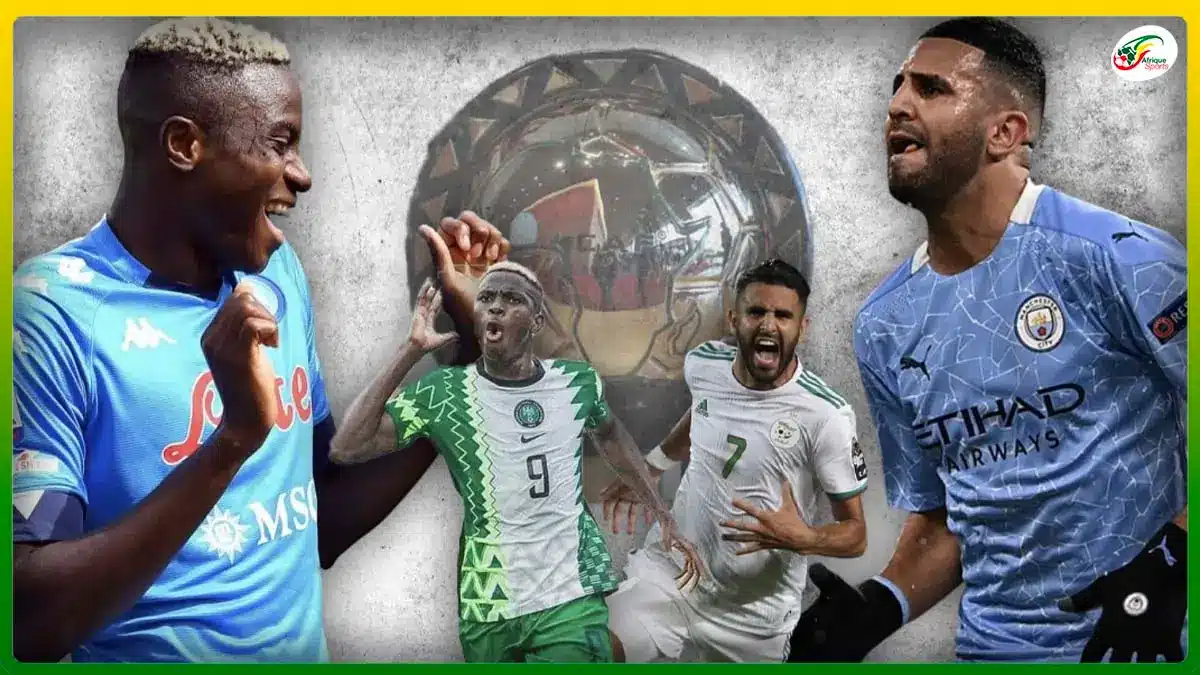 « Je veux être le Ballon d’Or africain de l’année »