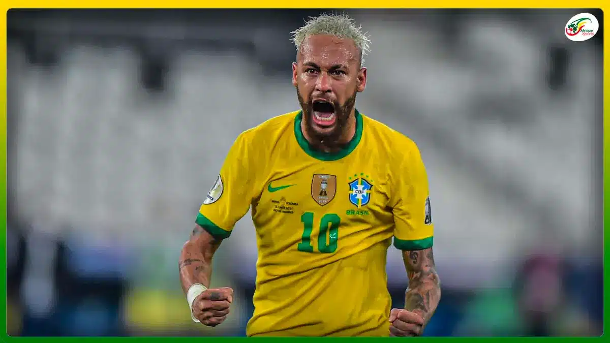 Brésil : Le geste incroyable de Neymar après avoir dépassé le record de Pelé