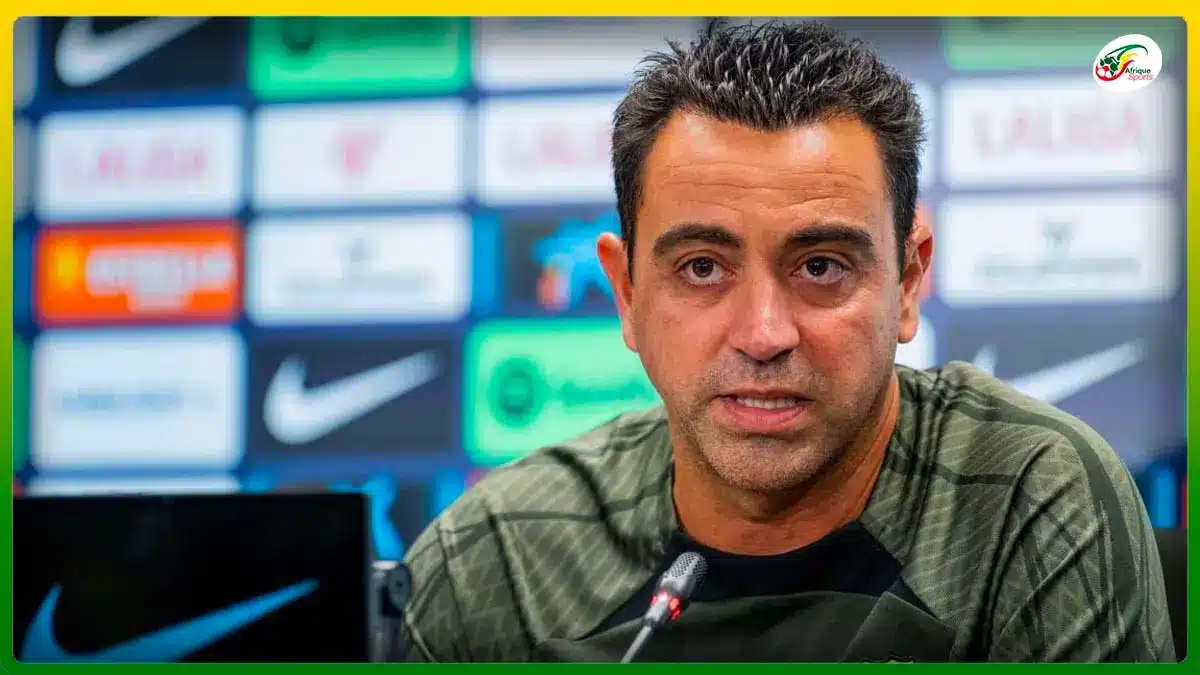 « Ce n’est pas vrai », Xavi contredit la presse et apporte un gros démenti