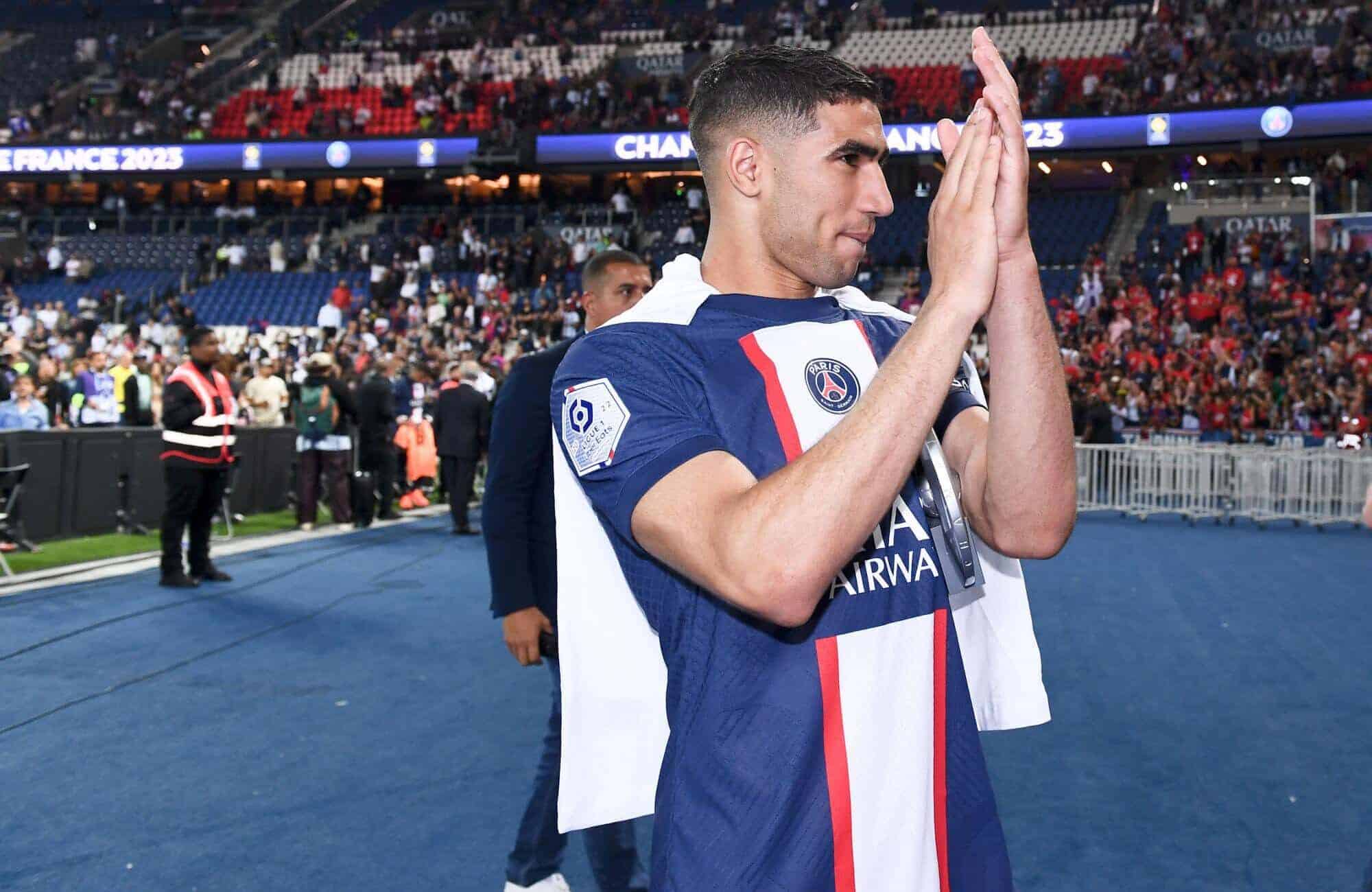 Achraf Hakimi Paris Saint Germain PSG e1694808595553