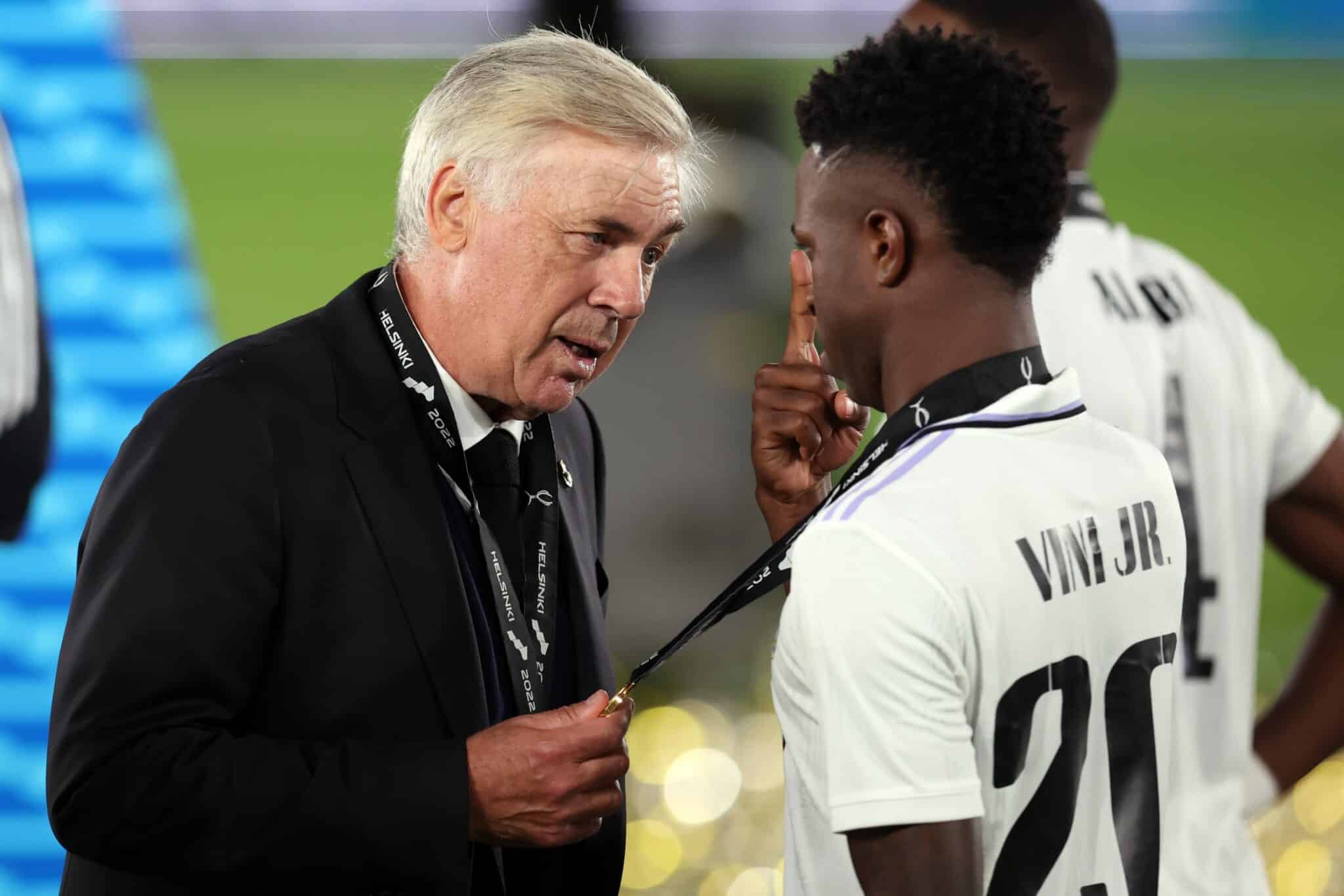 FIFA The Best : Vinicius Jr absent, la réponse hilarante de Carlo Ancelotti