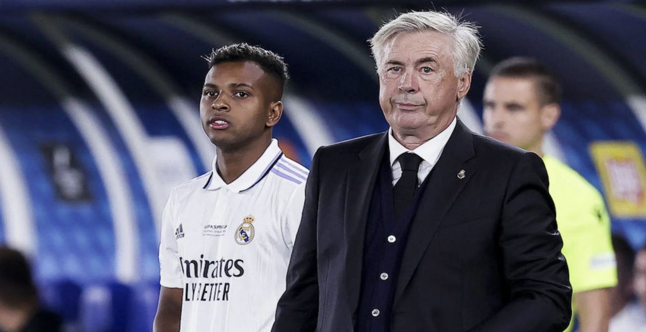 Ça ne sent pas bon pour Rodrygo, la presse Espagnole lâche la bombe 3 Rodrygo Ancelotti