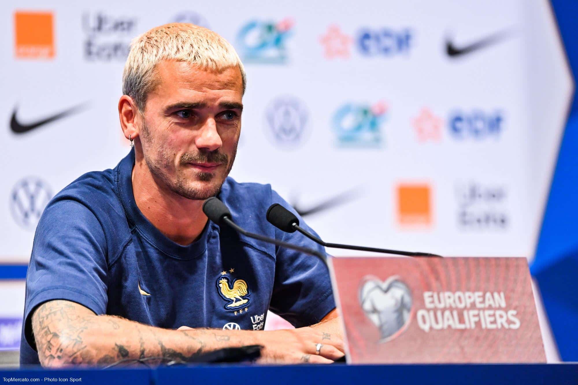 Antoine Griezmann France Equipe de France