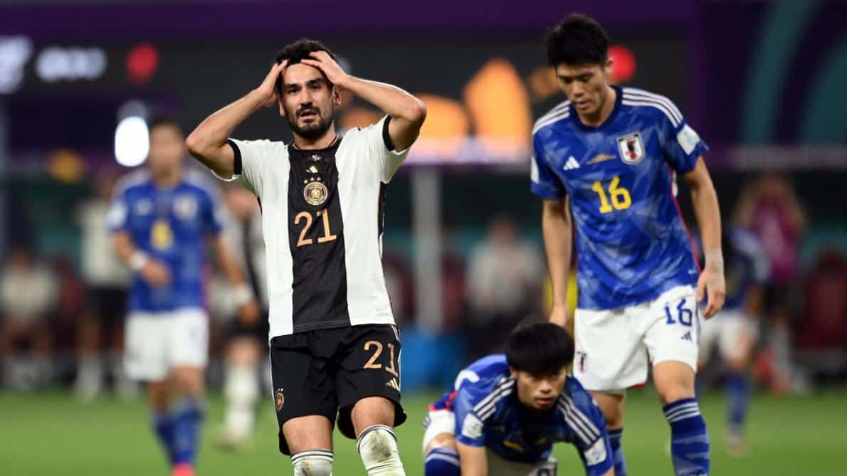 Humilié par le Japon, Gundogan balance le vrai problème de l’Allemagne, ce n’ était pas Hansi Flick