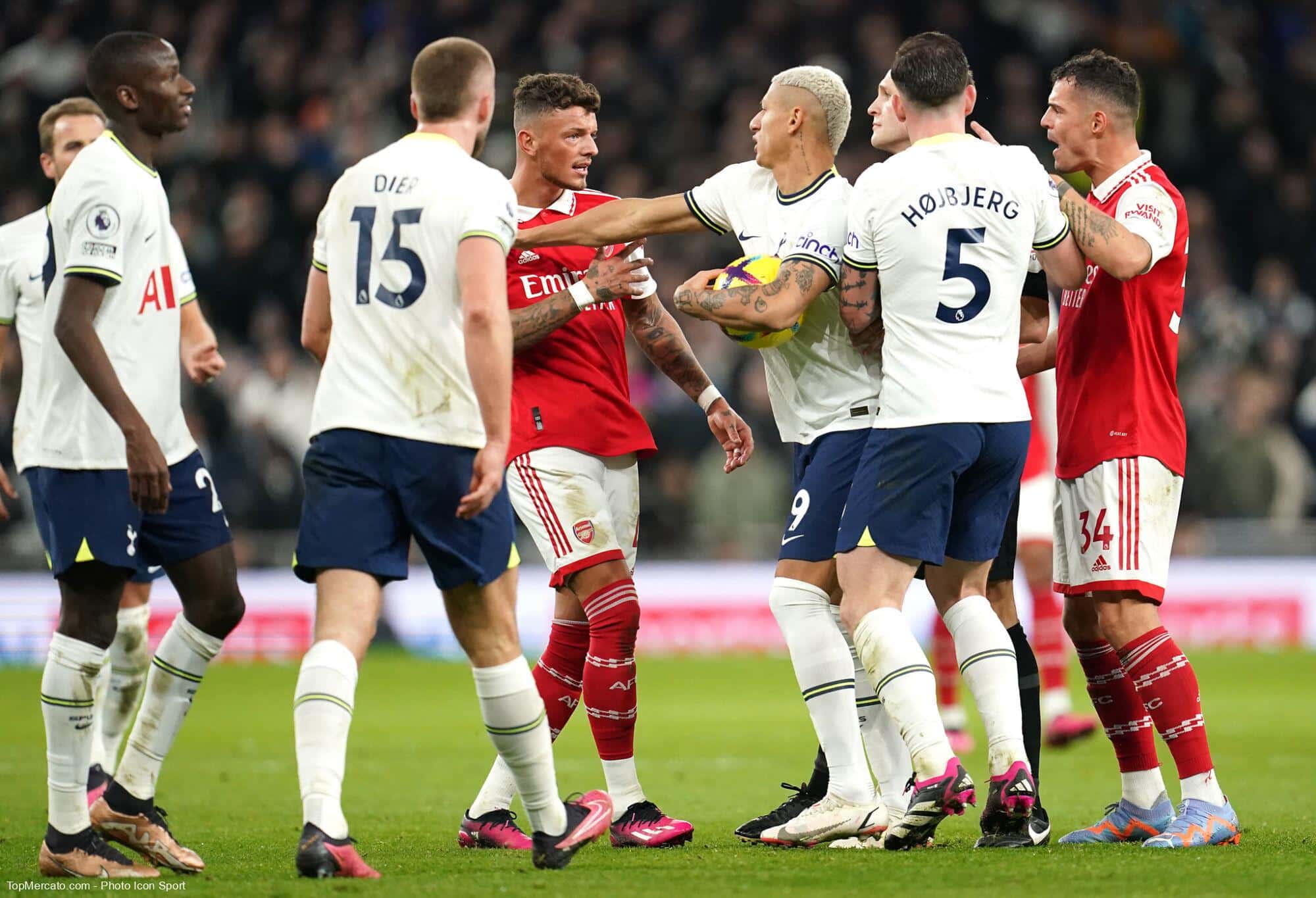 Arsenal-Tottenham : Les compositions officielles du derby de Londres