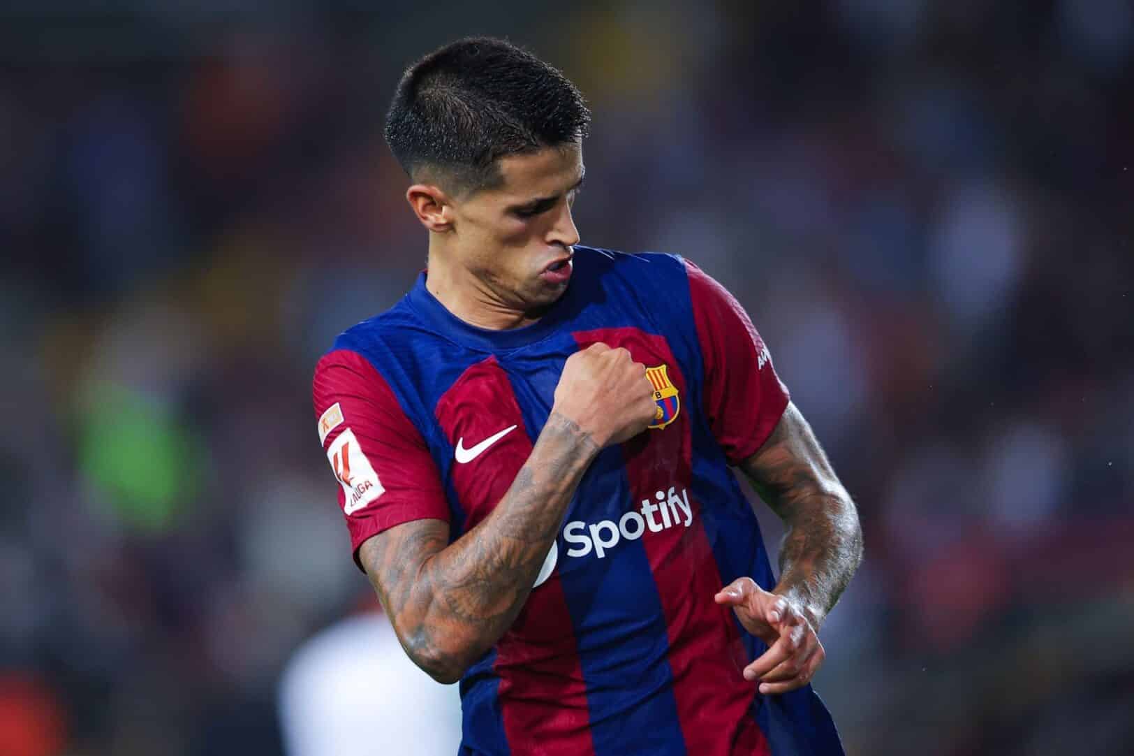 Barça : La sortie fracassante de João Cancelo après une polémique 2 Cancelo