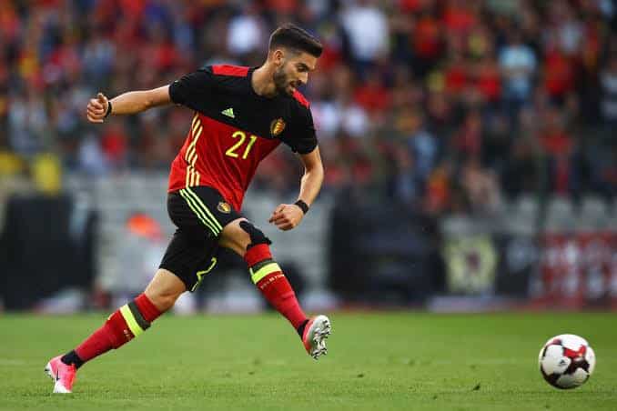Le but gag de Carrasco qui permet à la Belgique d’ouvrir le score (Vidéo)