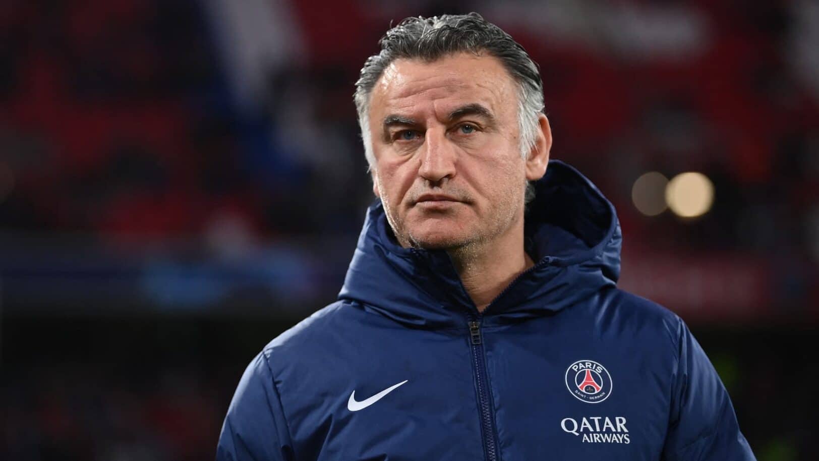 Christophe Galtier avec le PSG 1601031