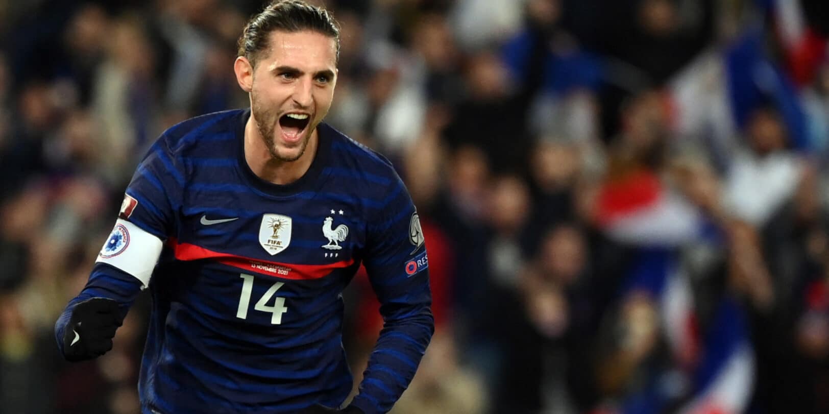 Équipe de France : Adrien Rabiot voulait le brassard de capitaine de Mbappé et le dit ouvertement 2 Coupe du monde 2022 de banni a cadre le retour en force d Adrien Rabiot en equipe de France