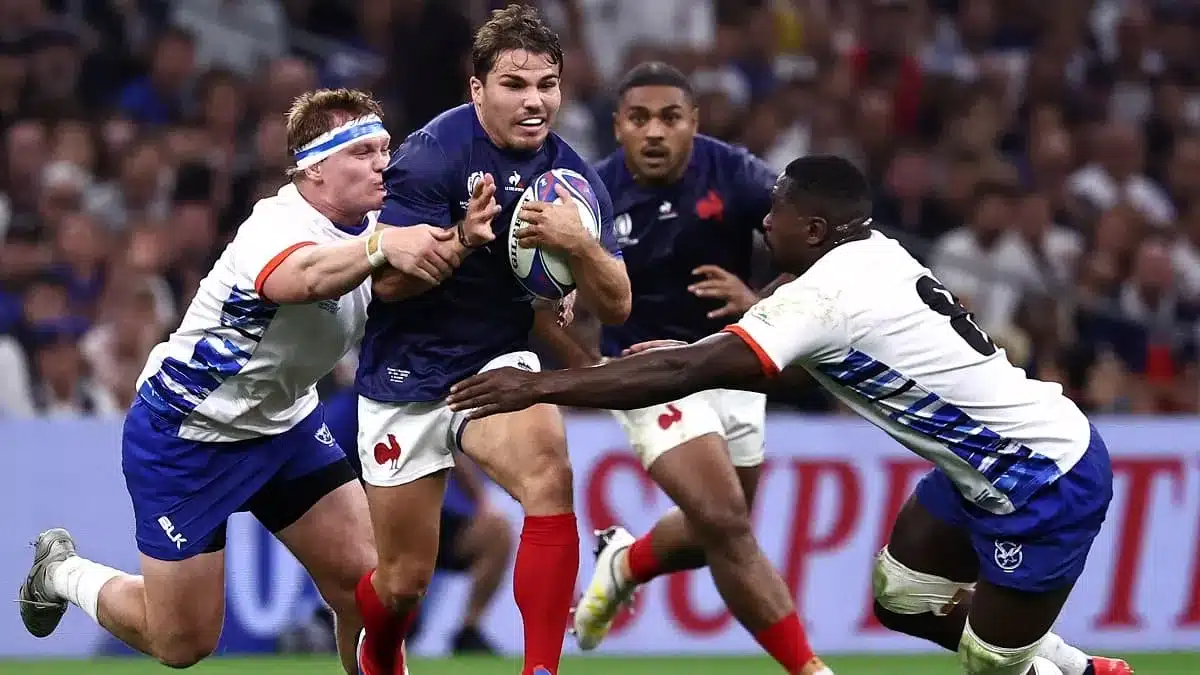 Coupe du monde de rugby France Namibie Antoine Dupont le 21 septembre 2023 1711381 1 jpg