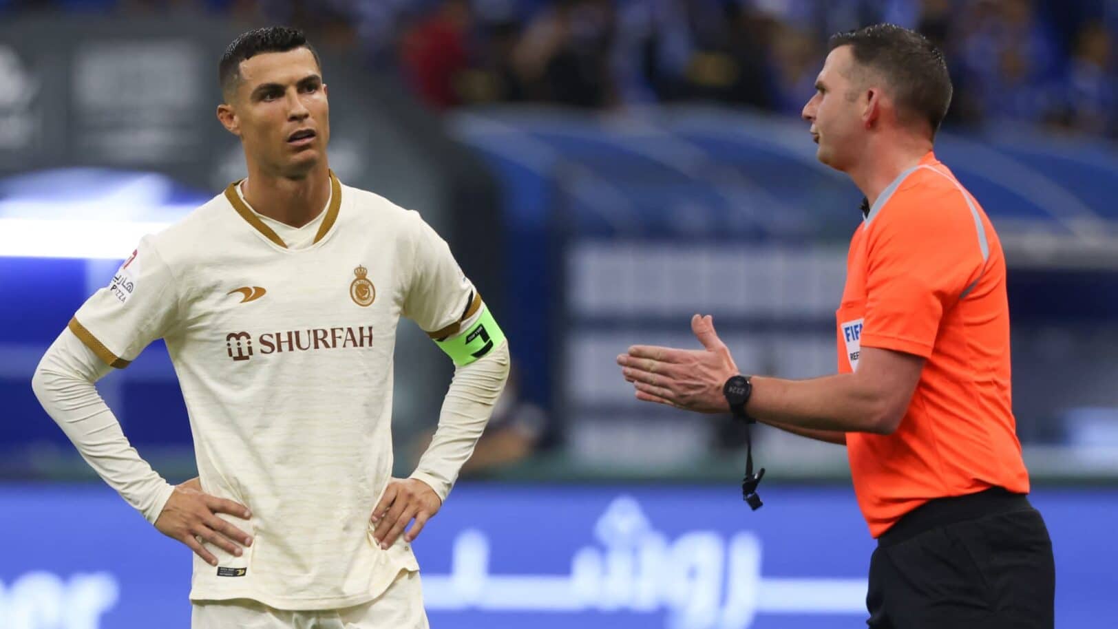 Cristiano Ronaldo contre Al Hilal le 18 avril 2023 1621147