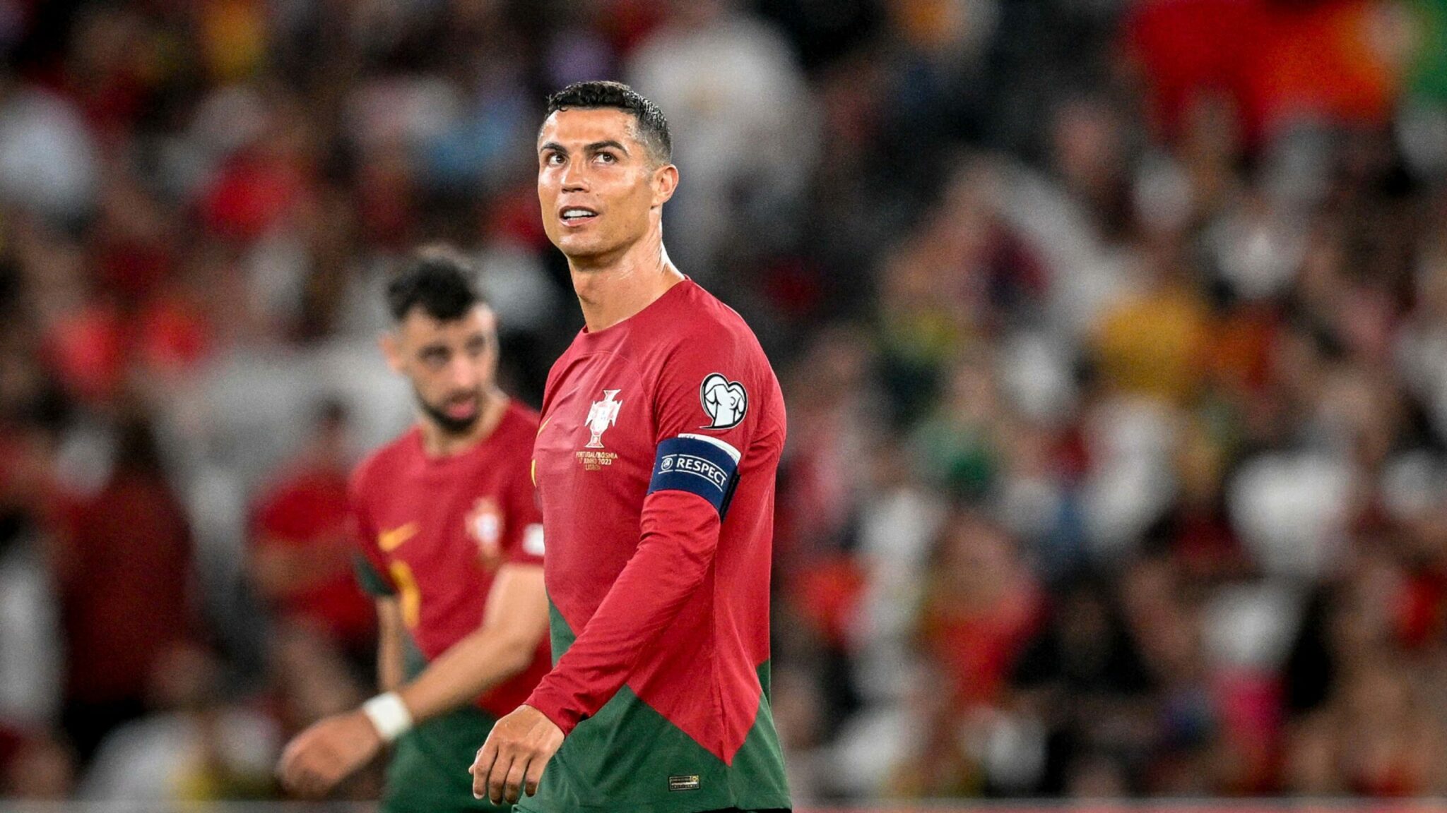 Cristiano Ronaldo Portugal Eliminatoria Eurocopa 2023 scaled