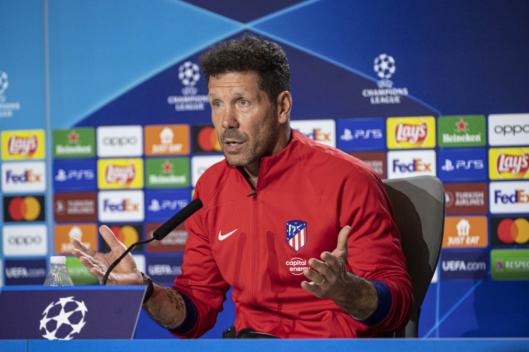 Le meilleur joueur du monde ? Diego Simeone a fait son choix pour le GOAT