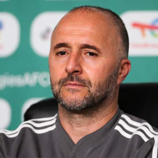 Le nouveau geste incroyable de Belmadi, il refuse un pont d’or pour rester en Algérie Djamel Belmadi 1
