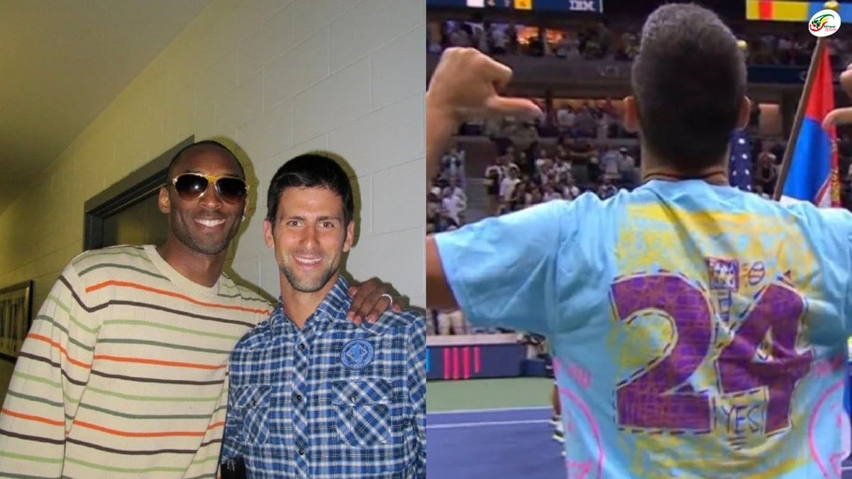 L’hommage émouvant de Djokovic à Kobe Bryant après sa 24e victoire en Grand Chelem