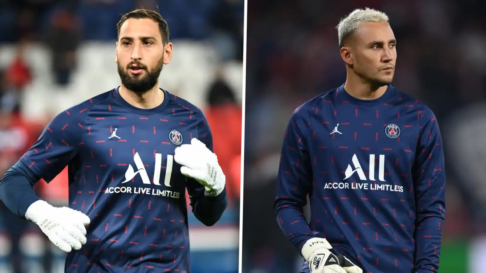 Donnarumma gardien numéro 1 de Luis Enrique devant Keylor Navas