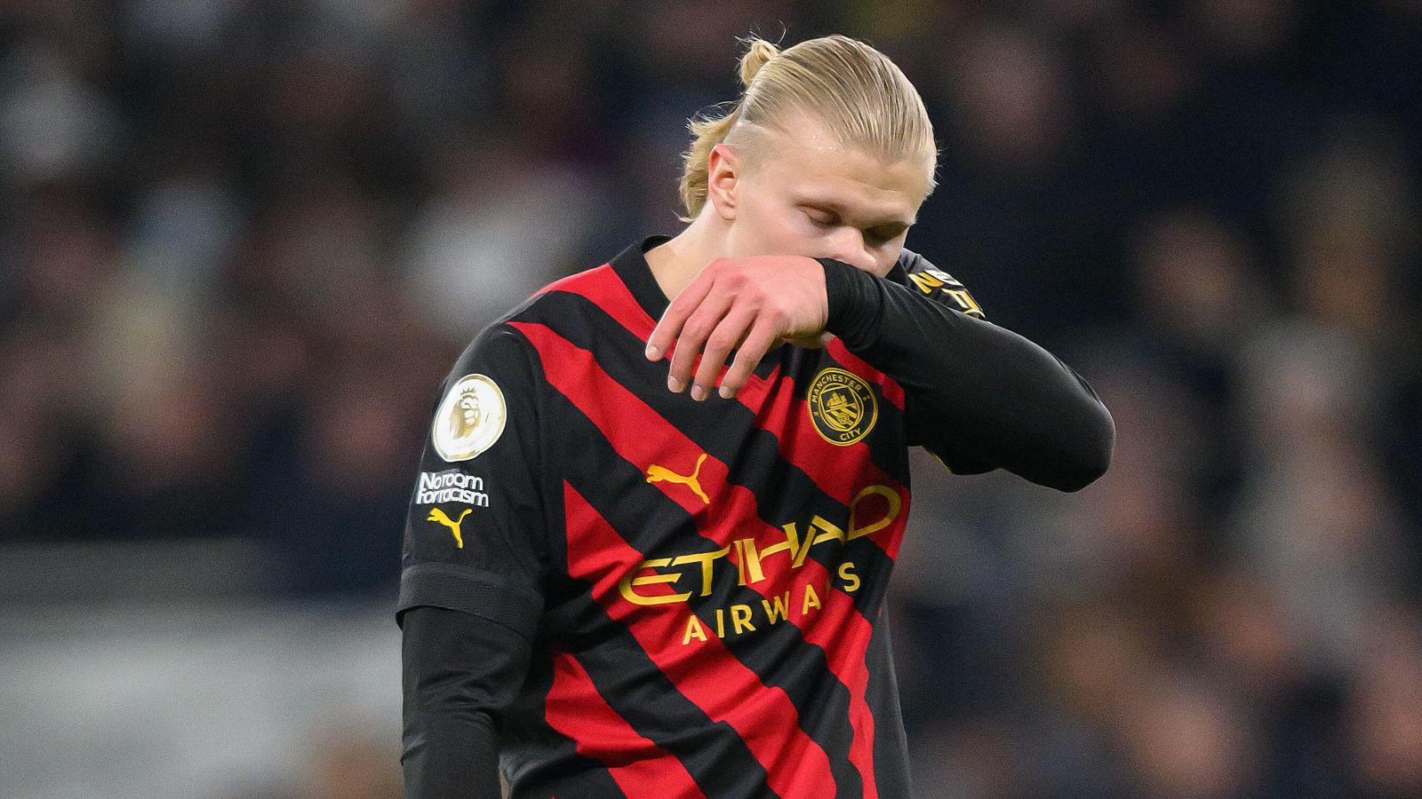 Le Real Madrid prévenu, City fixe un prix fou pour Erling Haaland 2 Haaland