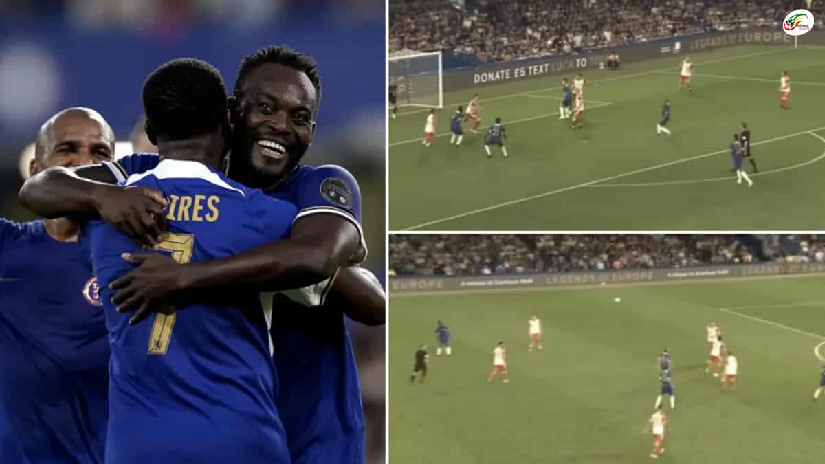 VIDEO : le magnifique but et la passe lumineuse de Michael Essien enflamment la toile