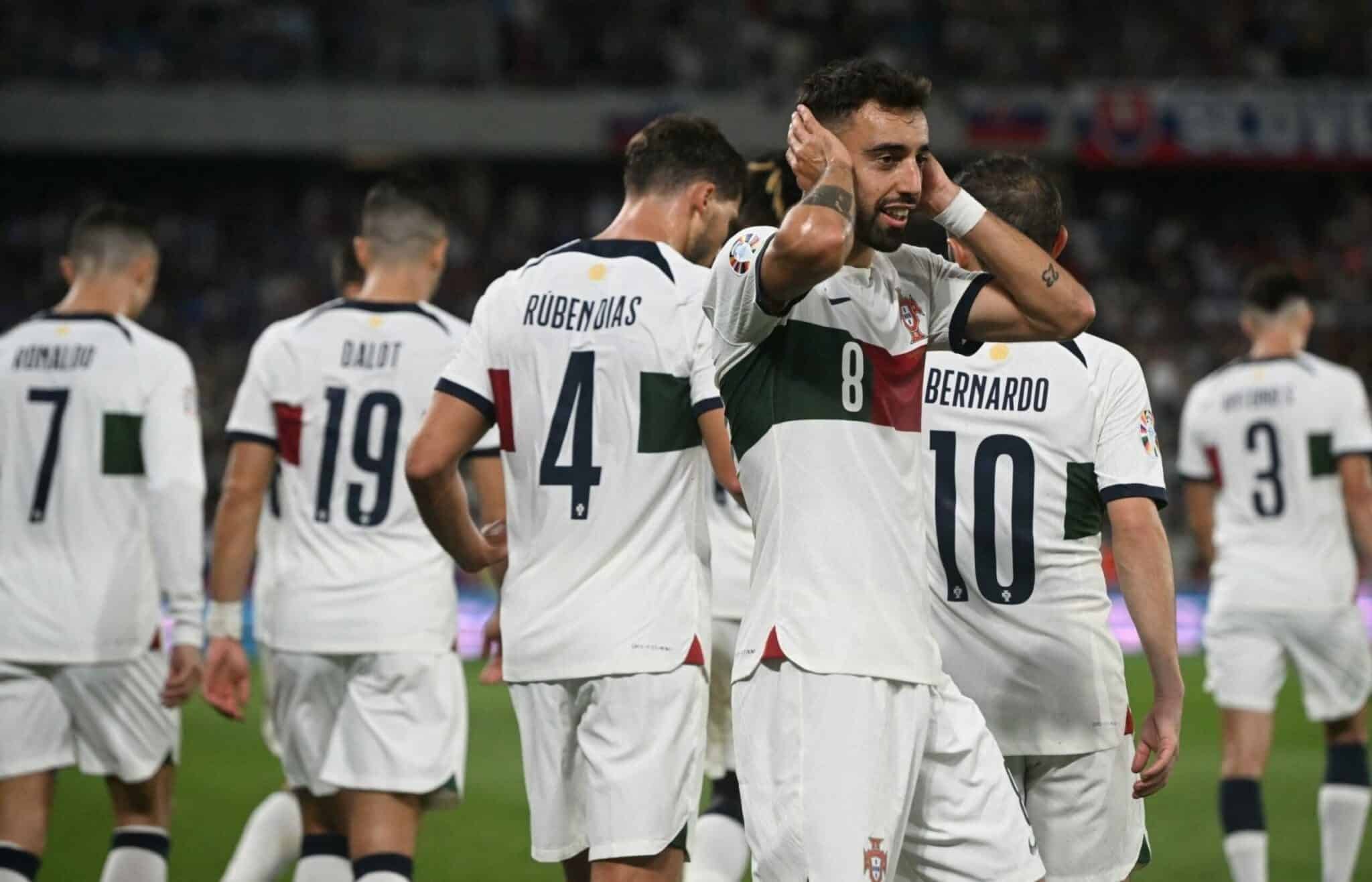 VIDEO : En feu, Bruno Fernandes libère enfin le Portugal