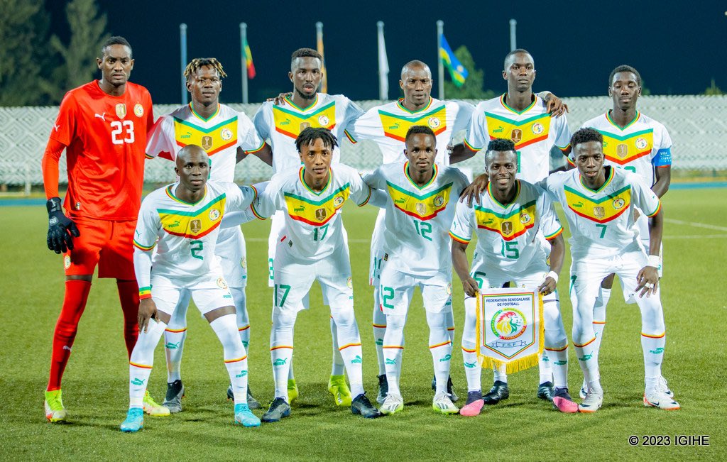 CAN 2023 (Q) : Le Sénégal termine timidement contre le Rwanda (VIDEO)