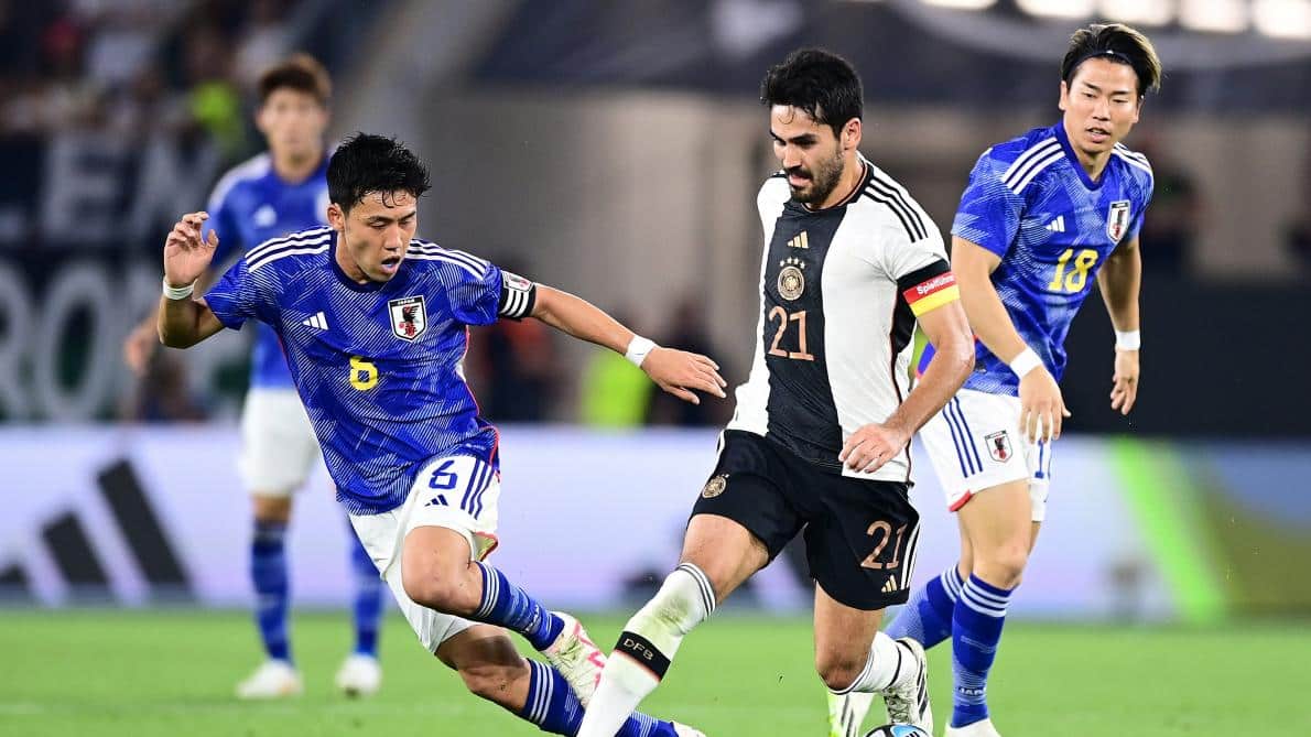 Humilié par le Japon, Gundogan balance le vrai problème de l'Allemagne, ce n' était pas Hansi Flick 2 Gundogan Japon