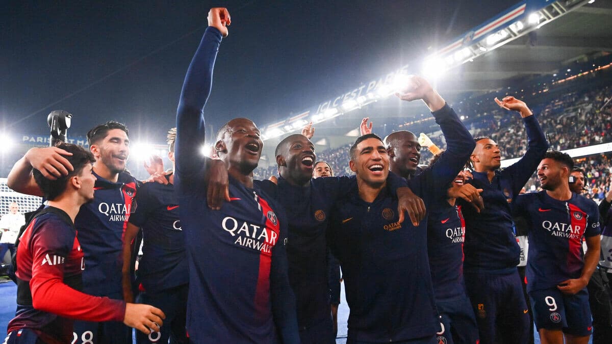 Après l'OM, le PSG craint une sévère sanction pour Kolo Muani, Dembélé et Hakimi 2 F63bNOYXkAEq7y4