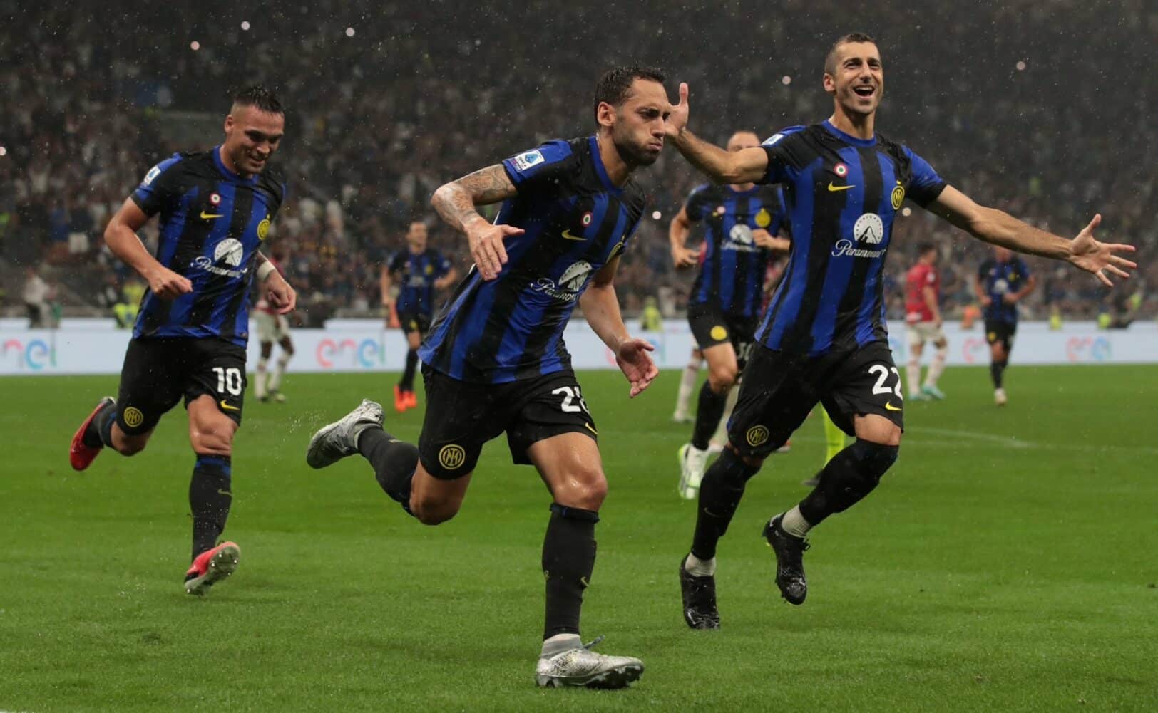 Serie A : Marcus Thuram et l'Inter humilient sévèrement le Milan AC 2 F6KlmycXcAAM 7h