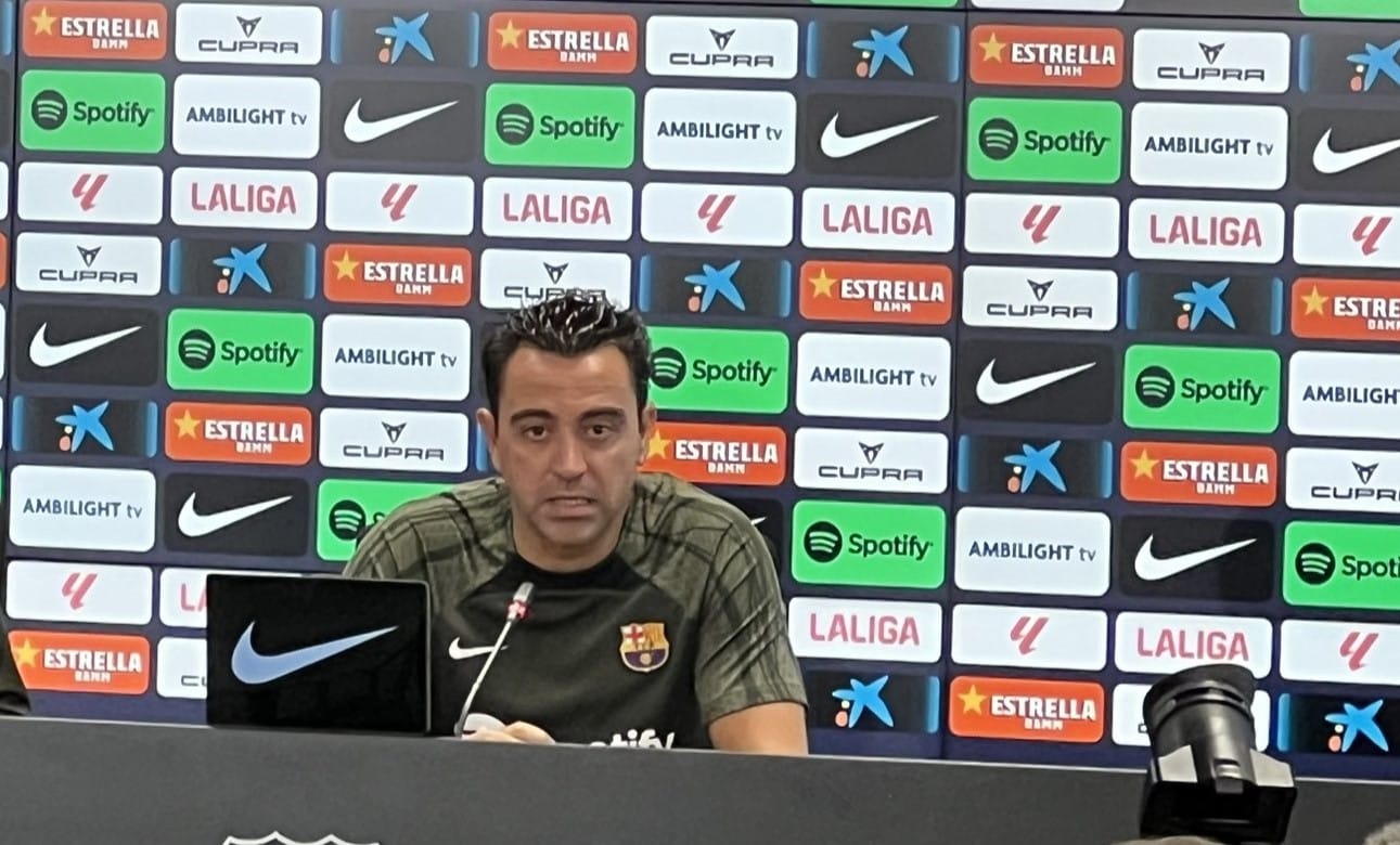 "Ce n'est pas vrai", Xavi contredit la presse et apporte un gros démenti 2 F7G9MaVWMAAVW 6 1