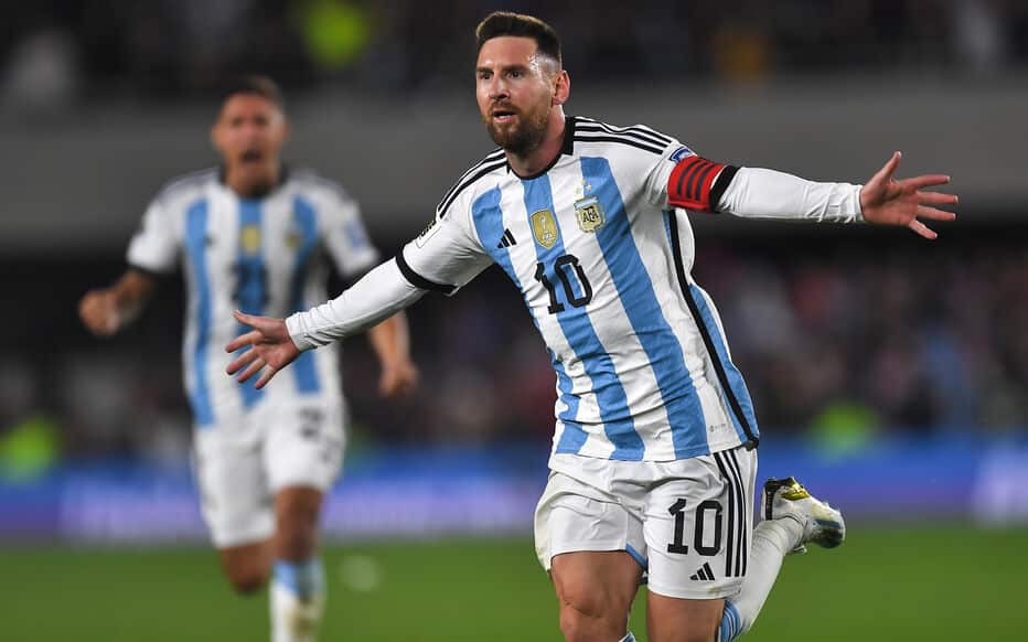 Buteur face à l’Equateur, Messi égale un record légendaire de Luis Suarez