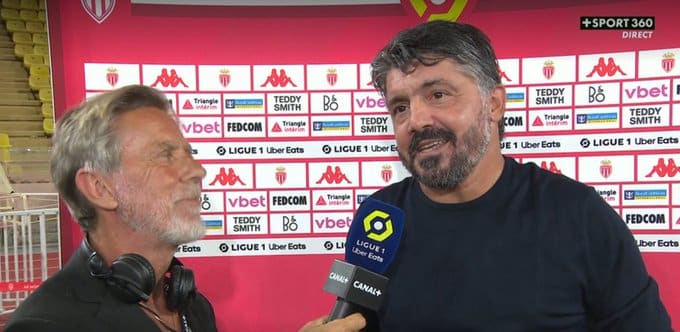 Après la défaite de l’OM face à Monaco, Gattuso réagit : «Ce que je n’ai pas aimé»